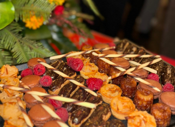 24 mignardises fruitées