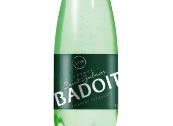 Eau gazeuse 1L
