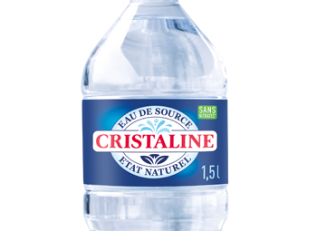 Eau plate 1L