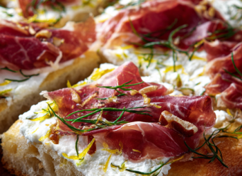 Focaccia au choix à partager